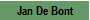 Jan De Bont